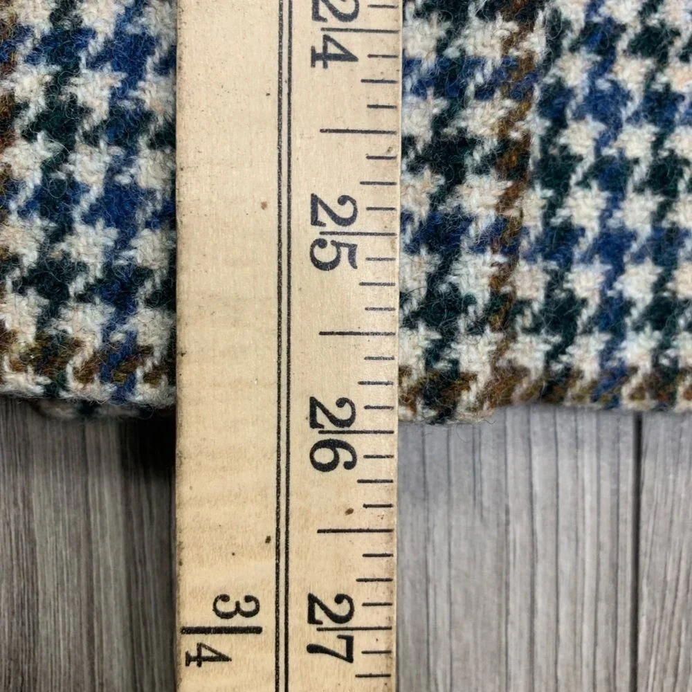 NEW‎ J.CREW WOOL DOVER BLAZER IN HOUNDSTOOTH Sz 00 NWOT